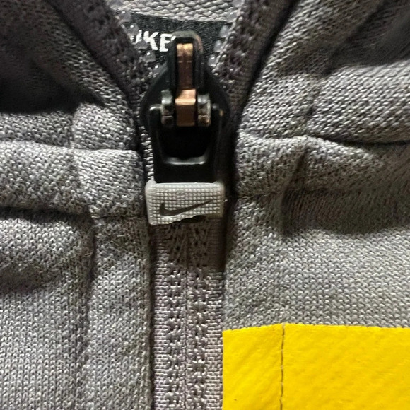 Nike Kids Zip Up Hoodie Size XL - Picture 3 of 5